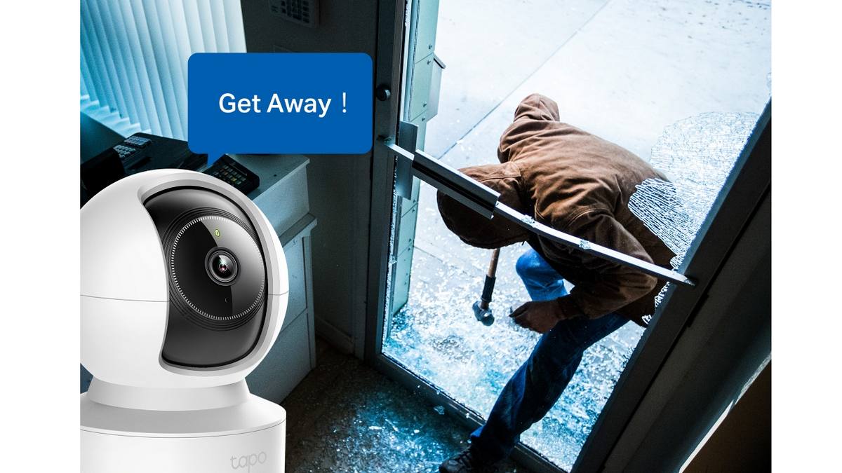 Tp-Link Tapo camera IP wi-fi alarma