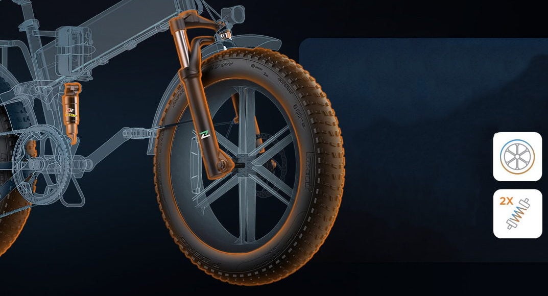 ULZD20-BK bicicleta electrica pliabila 120km, 4 km/h