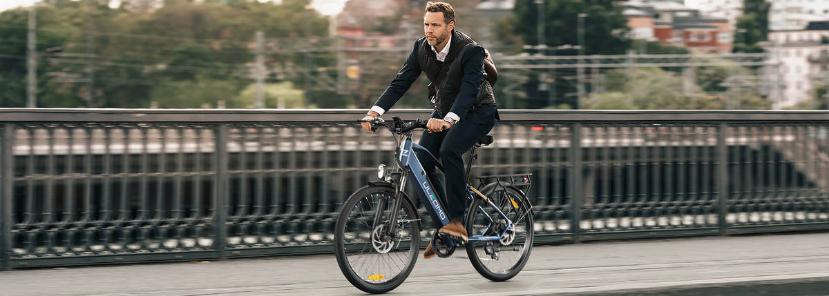 bicicleta electrica ULZM26-BL bicicleta 25km/h