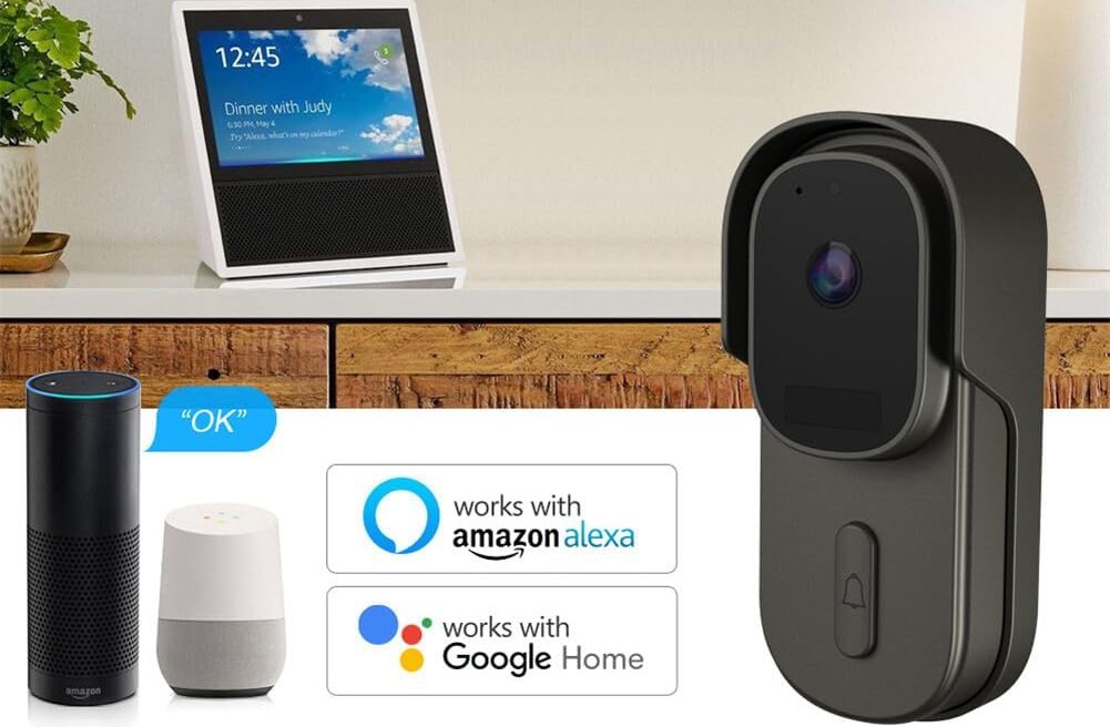 compatibil cu amazon alexa, google home