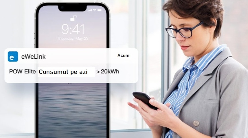 consum energie releu