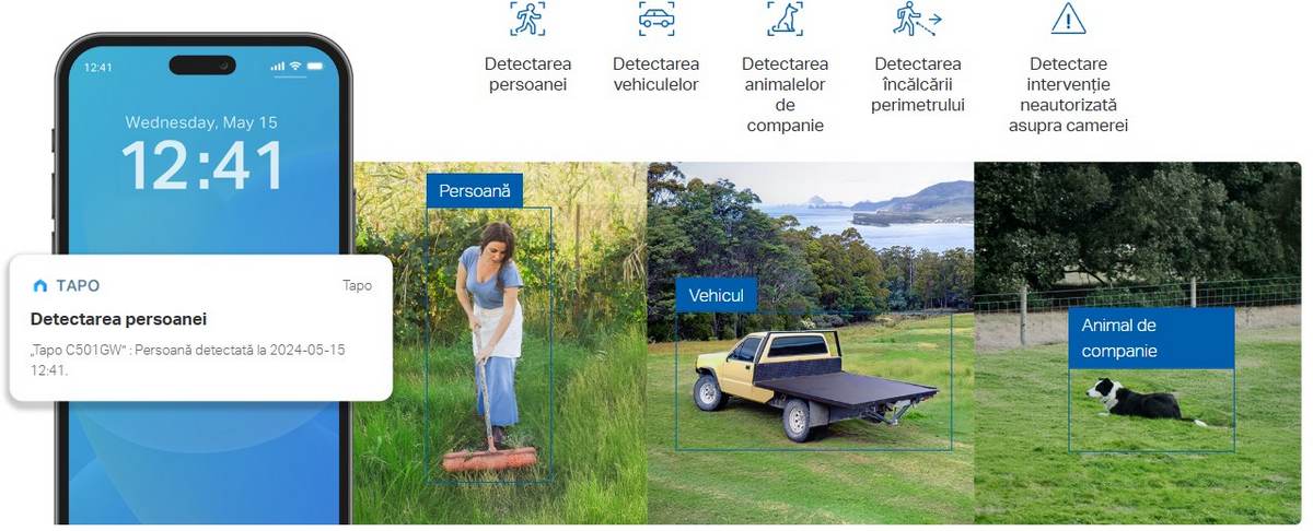 detectare AI