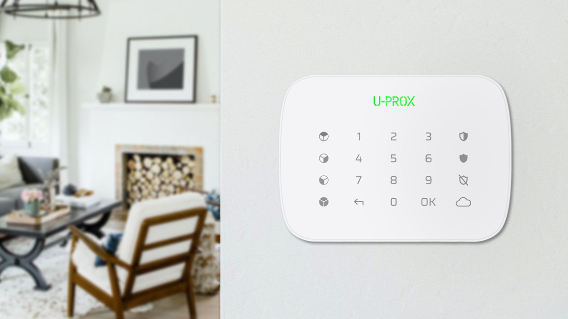 U-Prox Keypad G4