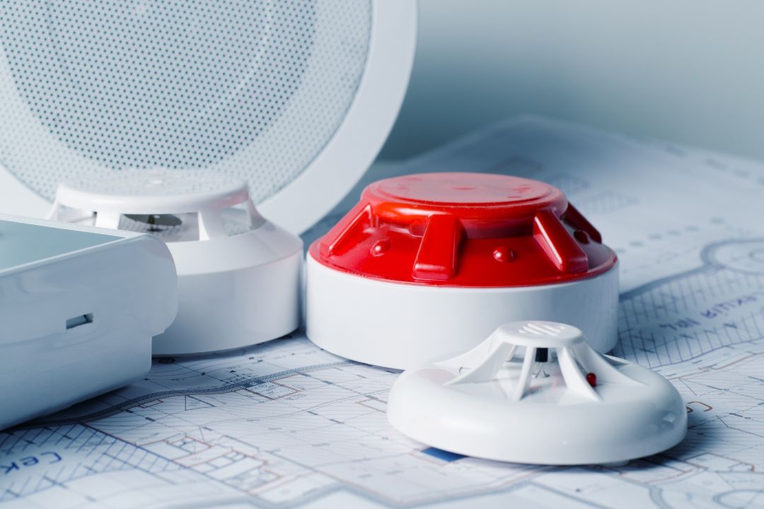 detector antiincendiu