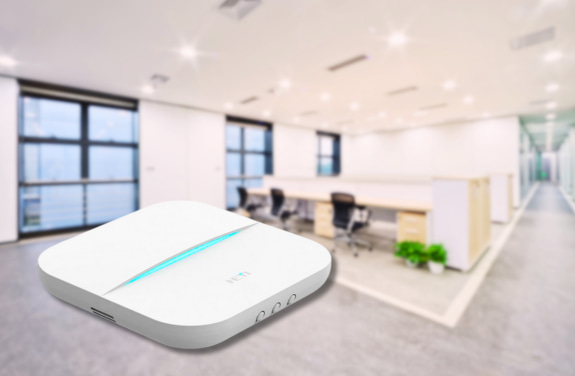 Sistem wireless cu alarma pe telefon.