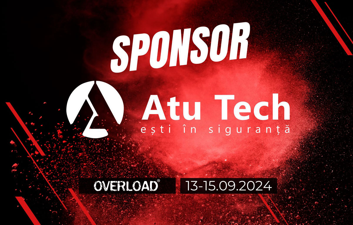 Autotech, sponsor activ, isi arata sustinerea pentru evenimentul Overload Scars printr-un banner distinctiv, simbolizand parteneriatele sale valoroase