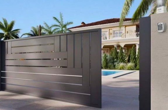 Kit automatizare poarta autoportanta in consola.