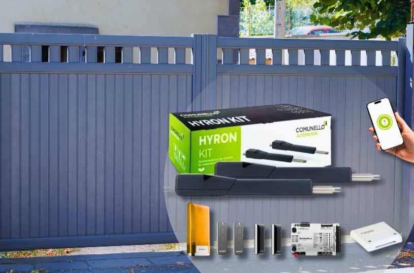 Automatizare porti pentru case.