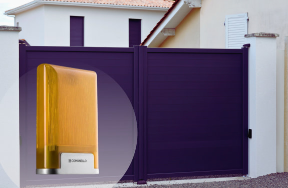 Automatizare poarta batanta pentru firme.