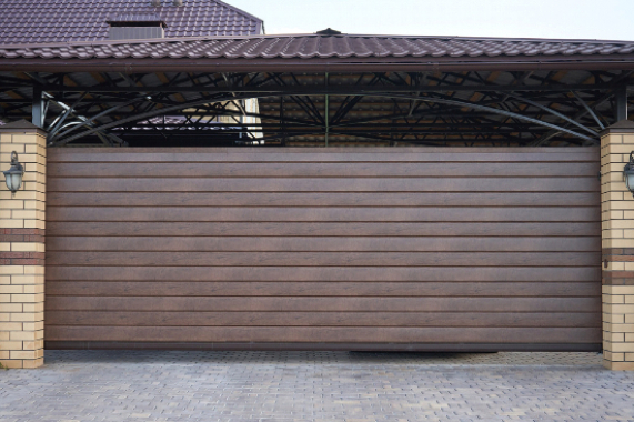 Poarta culisanta automatizata ca solutie pentru imbunatatirea spatiului.