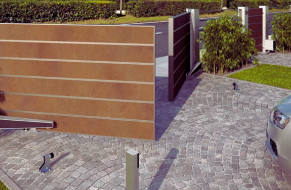 Releu wireless pentru deschidere automata cu mobilul.