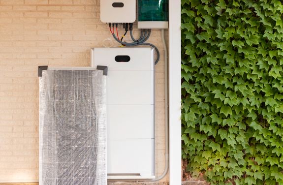 Baterie pentru panouri fotovoltaice pentru minimizarea pierderilor de energie.