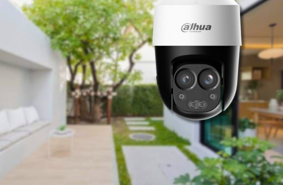 Camera HDCVI moderna cu control de pe mobil.