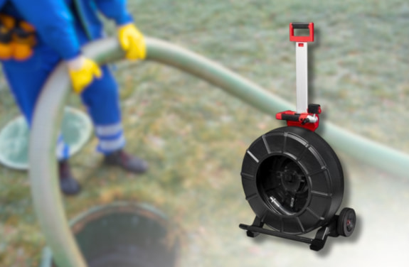 Camera GDR inspectie canalizare pentru instalatii sanitare.