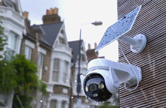 Camere IP 4G cu panou solar pentru supraveghere.