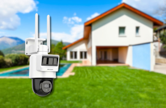 Camera de supraveghere 4G independenta.