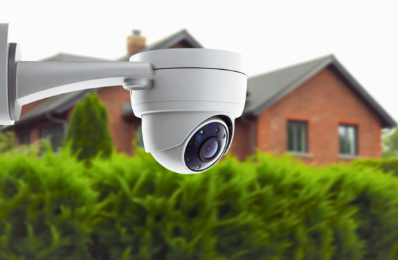 Camera de supraveghere exterior.