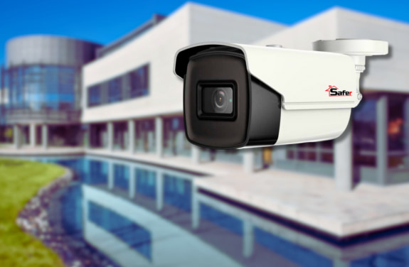 Camera de supraveghere PRO pentru exterior.
