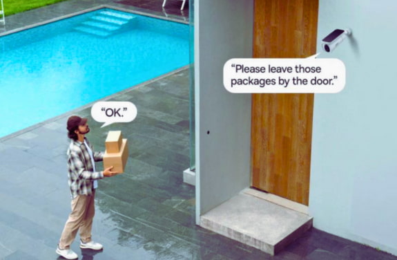 Camera supraveghere cu panou solar.