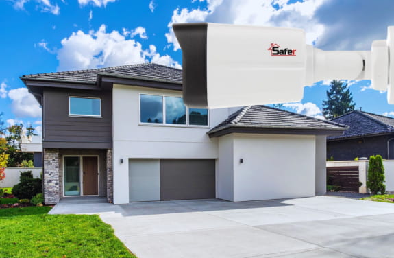 Camere supraveghere exterior.