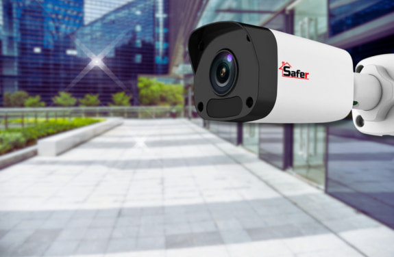 Camera IP pentru monitorizare non-stop.