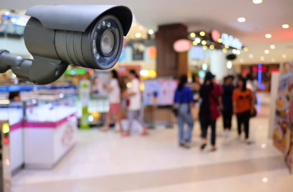 Camere de supraveghere IP pentru spatii comerciale.