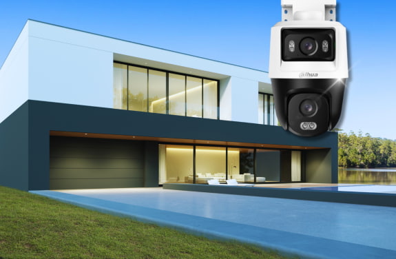 Camere de supraveghere exterior.