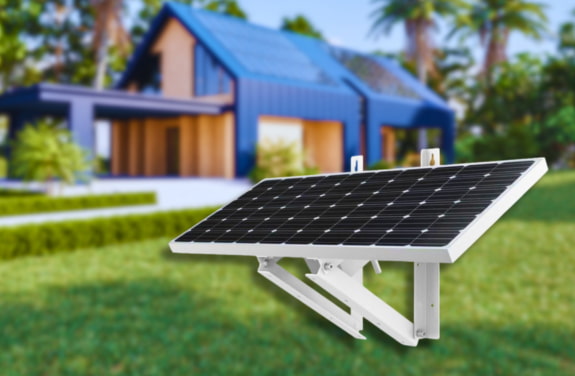 Camera supraveghere 4G cu panou solar pentru zone izolate.