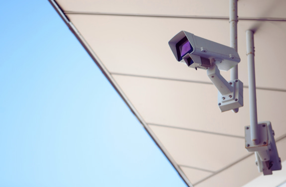 Camere de supraveghere si stocarea inregistrarilor.