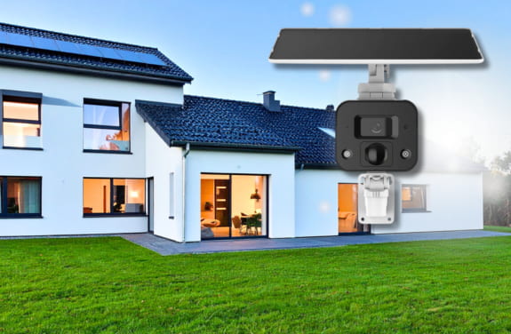 Camera cu panou solar 4G.