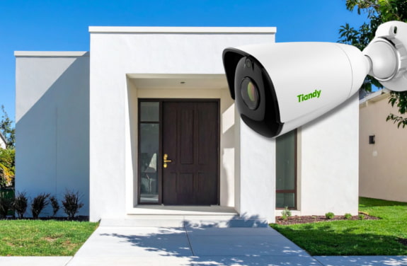 Camera supraveghere IP pentru locuinte.