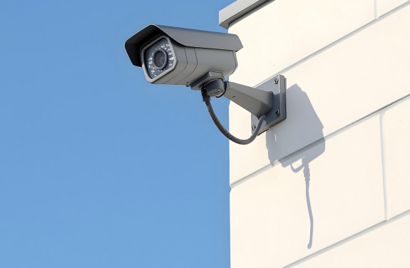 Camere video exterior pentru indentificare obiecte si persoane.