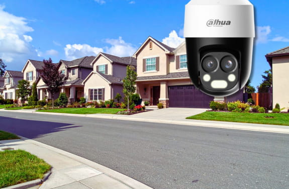 Camera de supraveghere exterior.