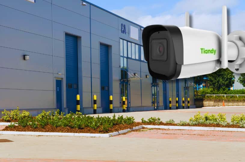 Camera supraveghere wireless.