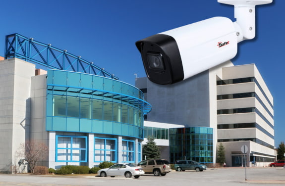 Camera supraveghere exterior Full HD pentru locuinte si birouri.