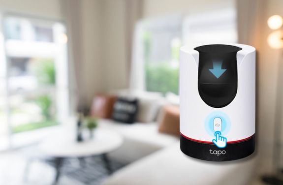 Camera supraveghere Wi-Fi cu alarma smart.