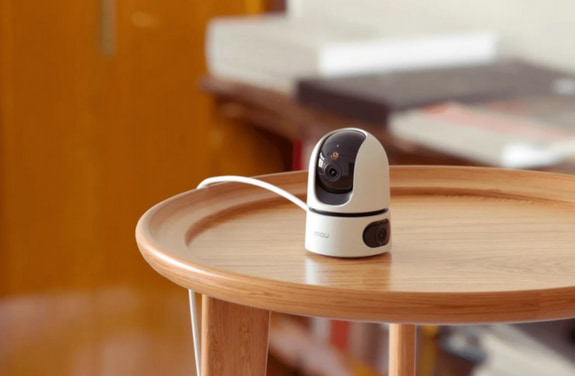 Camere supraveghere interior.