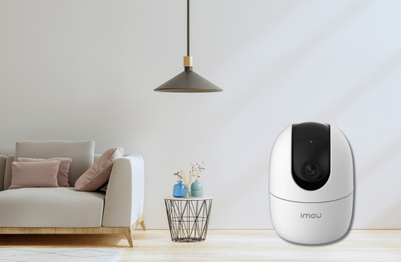 Camera de supraveghere Imou Ranger 2, Wi-Fi cu detectie miscare.