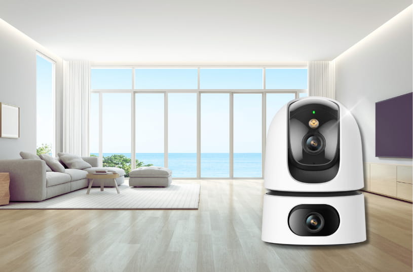 Camera supraveghere interior.