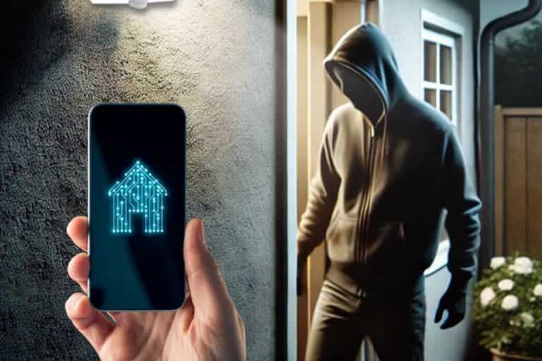 Camera supraveghere exterior.