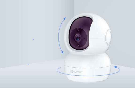 Camera supraveghere wireless de interior pentru locuinte.