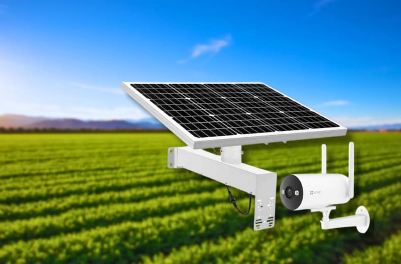 Camerele 4G cu panou solar pot inregistra fara Internet.
