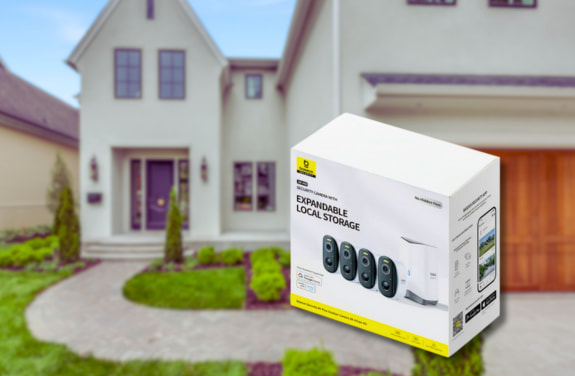 Camere de supraveghere fara fir cu inregistrare.