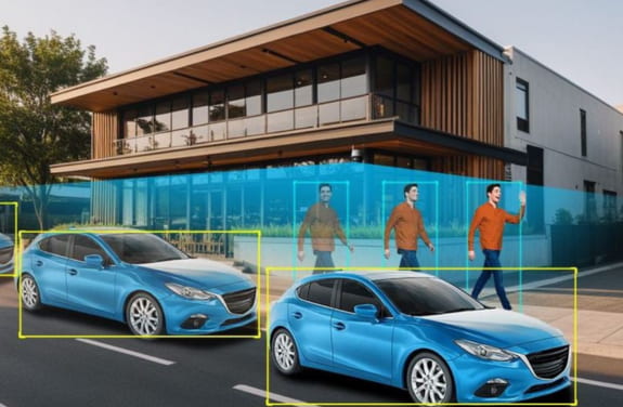 Camera cu auto-tracking vs camera-traditionala.