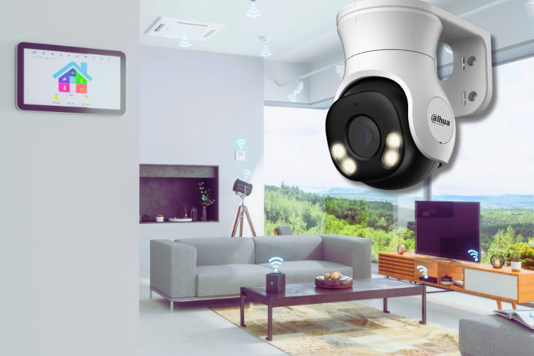 Prize inteligente cu adaptor Powerline pentru internet.