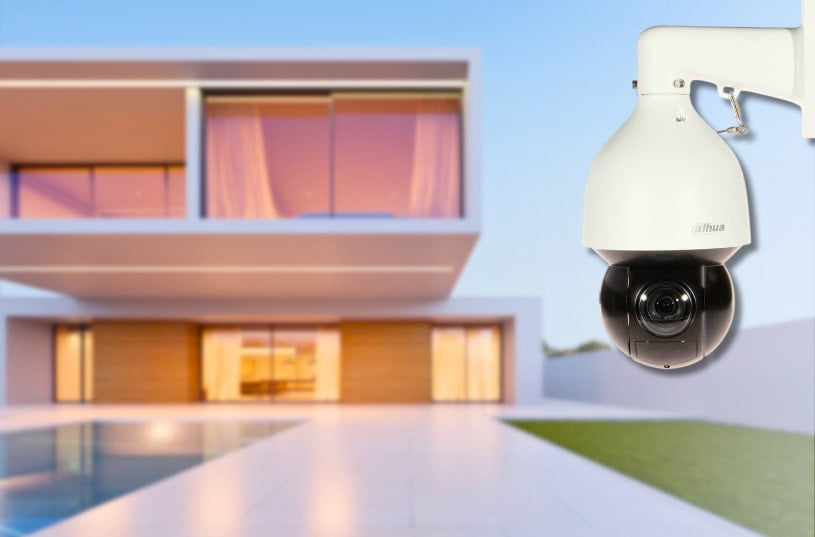 Camere IP pentru locuinte si spatii comerciale.