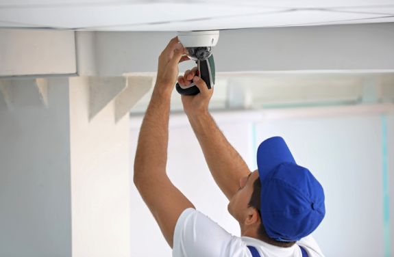 Camere wireless de supraveghere pentru securitate.