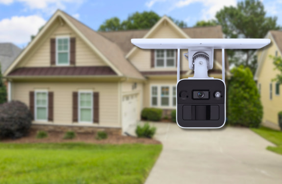 Cand sa alegi o camera de supraveghere solara.