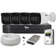 Kit Complet de Supraveghere » Full HD | Atu Tech - A2T.ro