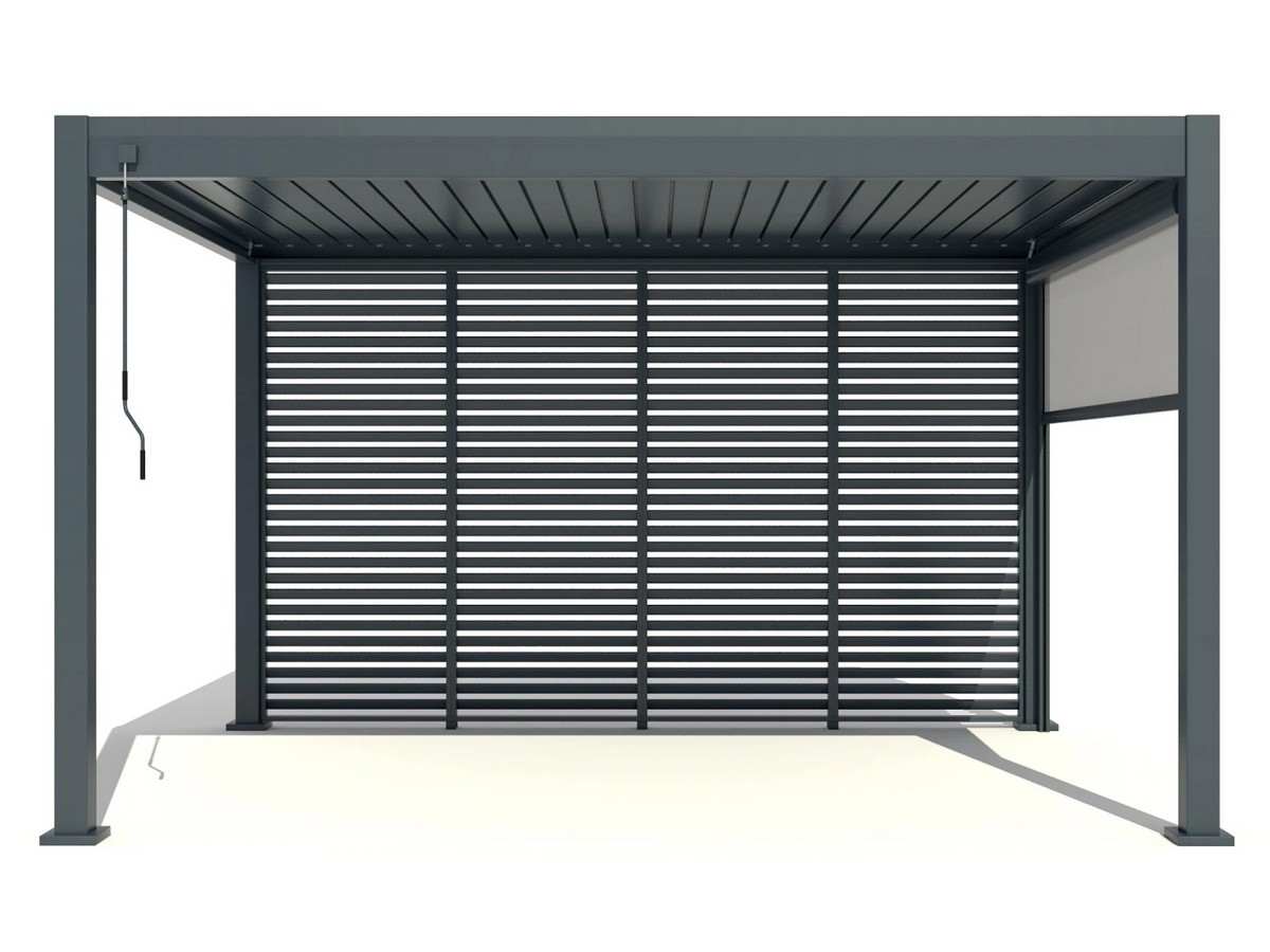 jaluzele pentru pergola realizate din aluminiu